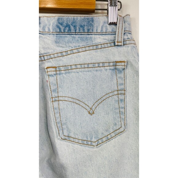 Vintage 90s Levis Jeans 25x28 Womens Levis 560 High Waisted Levis Jeans 25 VTG - Picture 13 of 16